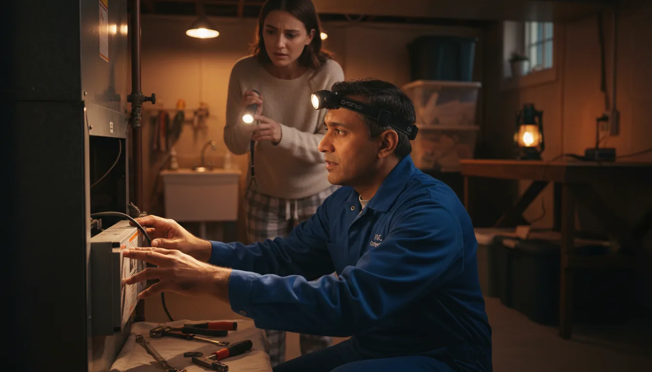 Emergency HVAC Repair in Bridgman, MI near me · HVAC